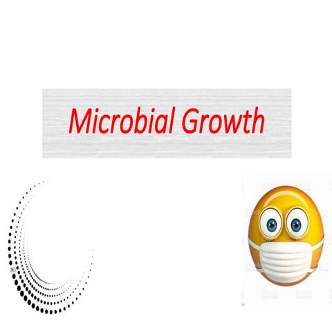 Bacterial growth on the base of different mood