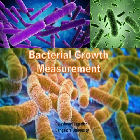 Bacterial growth measurement