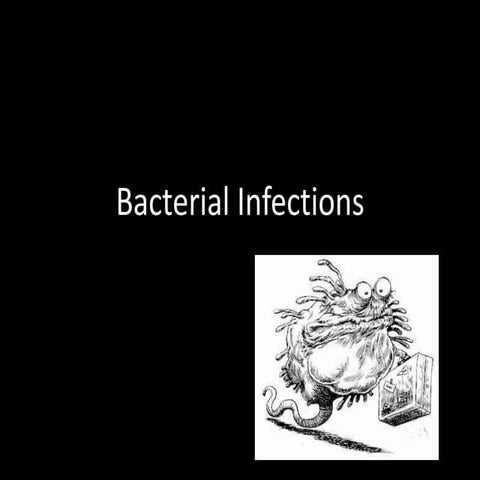 Bacterial infections