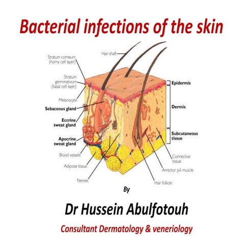 Bacterial skin infections