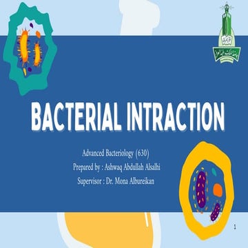 Bacterial interaction 🧫. Lecture (6).pdf