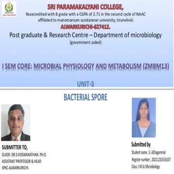 Bacterial spore physiology.pdf