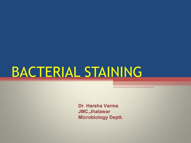 gram staining