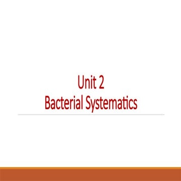 Operational taxonomic unit (OTUs) | PDF
