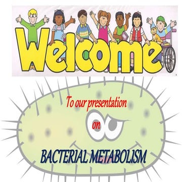 Bacteria metabolism by Tanzir