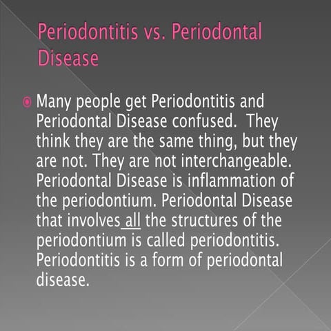 Bacteria of periodontits powerpoint