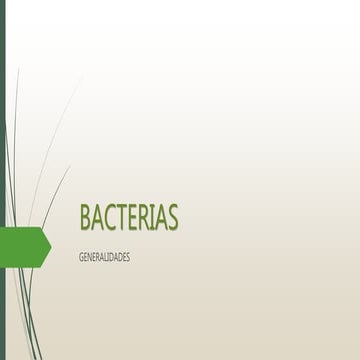 Bacterias 2016