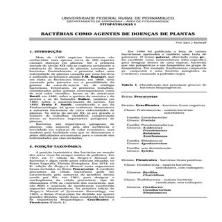 Bacterias ftopatogenicas