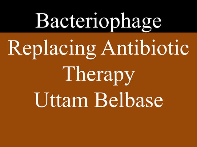 Bacteriophage