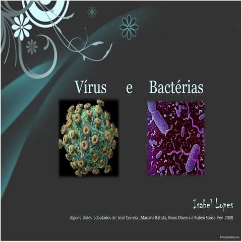 Bactérias e Vírus