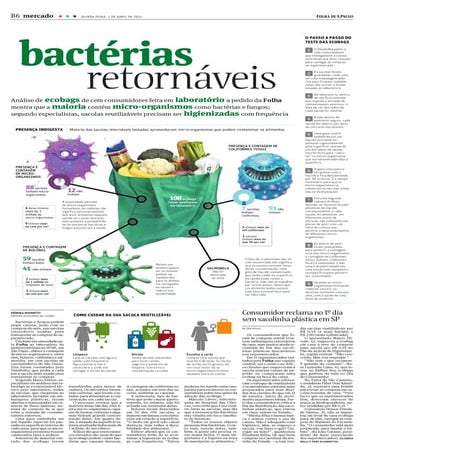 Bactérias retornaveis