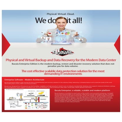 Bacula Systems Brochure