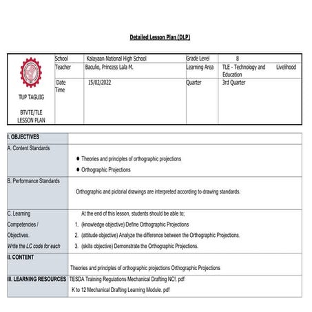 Baculio detailed-lesson-plan-editedversion