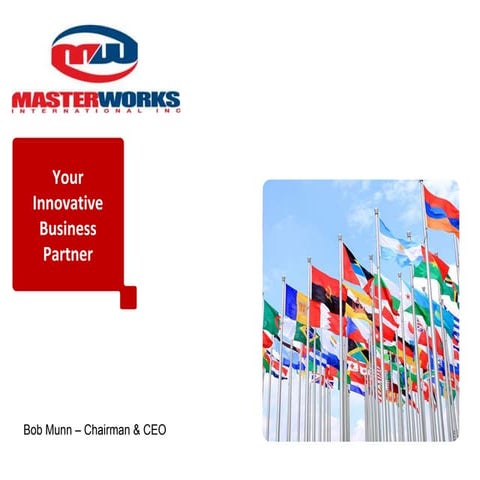 Masterworks International - Your Innovative Business Partner