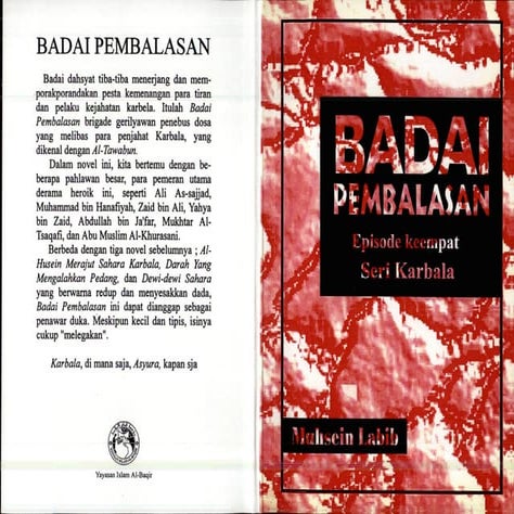 BADAI PEMBALASAN : EPISODE KEEMPAT SERI KARBALA -- MUHSEIN LABIB