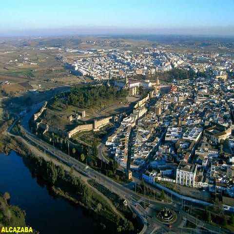 Badajoz Desde El Aire