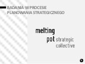 Badania w strategii komunikacji mar...