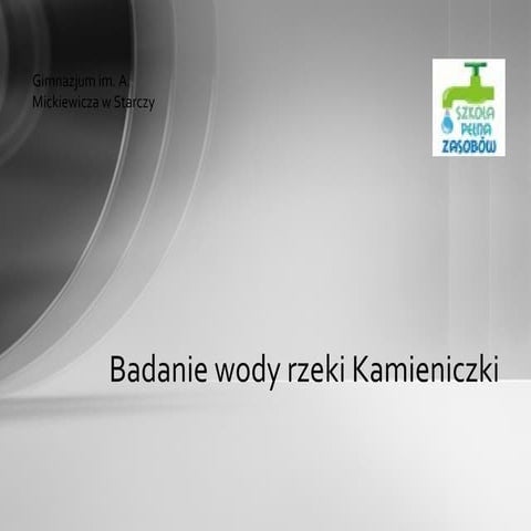 Badanie wody rzeki_kamieniczki_spz