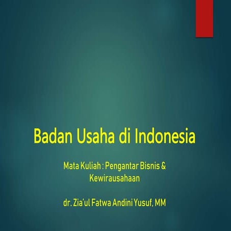 BADAN USAHA administrasi rumah sakit.pptx