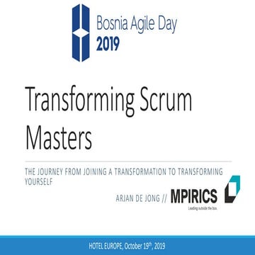 DevOps Transformation in Microsoft – Case Study by Ognjen Bajic and Ana ...