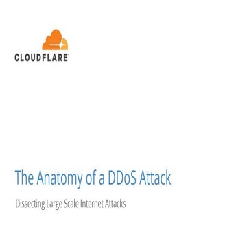 BADCamp 2017 - Anatomy of DDoS
