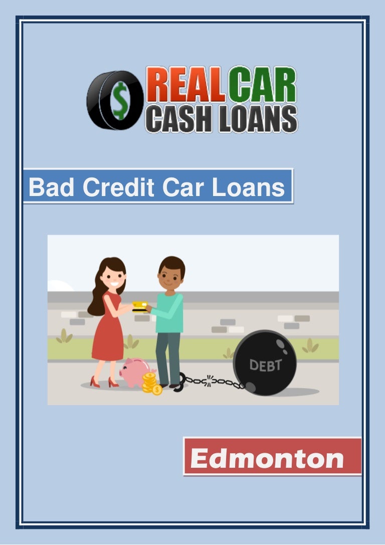 Bad Credit Car Loans Edmonton