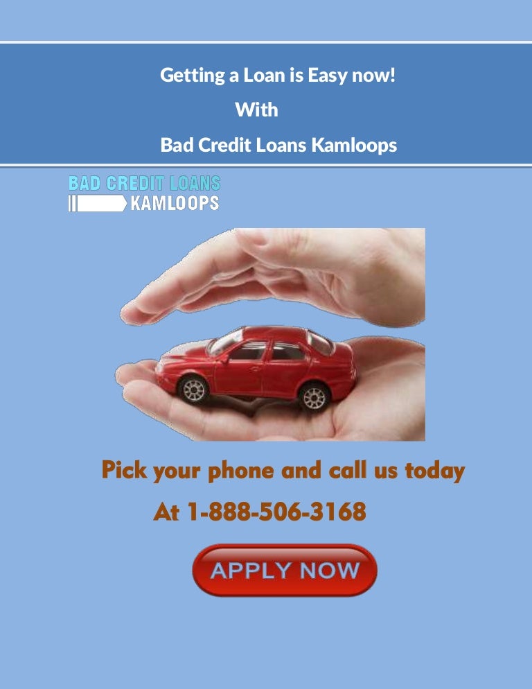 i need a car now with bad credit