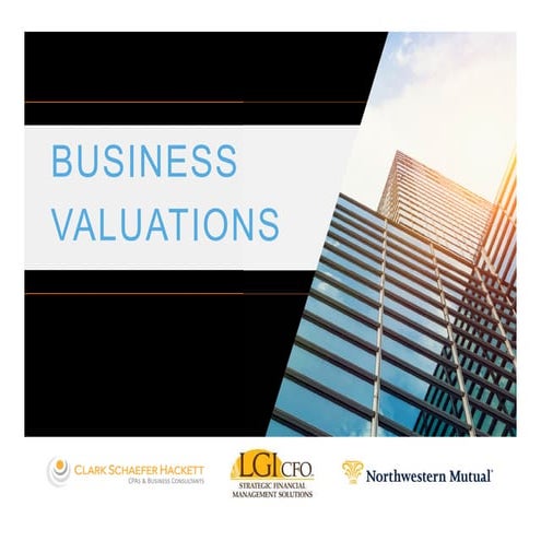 Seminar Growing Your Business Value