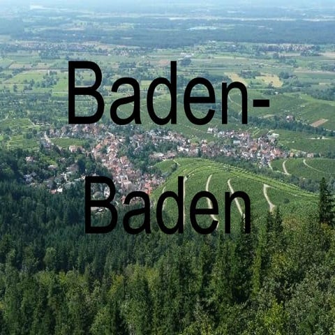 Baden baden j.niem-dominika ilczyna