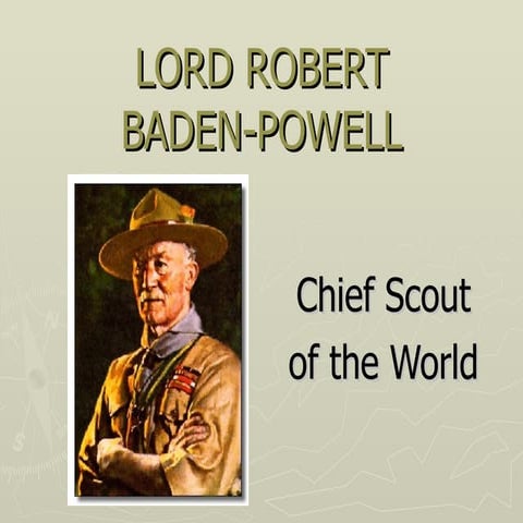 Lord Robert Baden-Powell