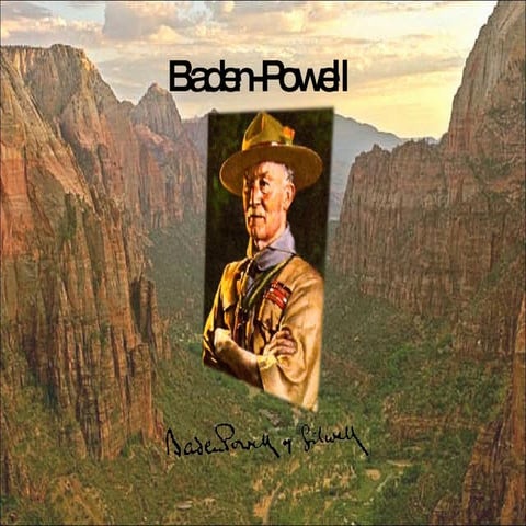 Baden-Powell Multi Media Presentation