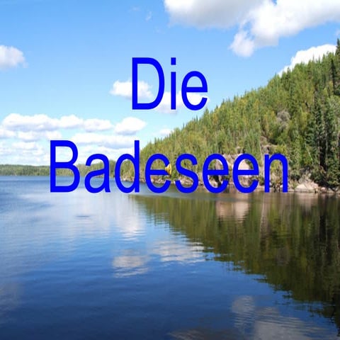 Badeseen