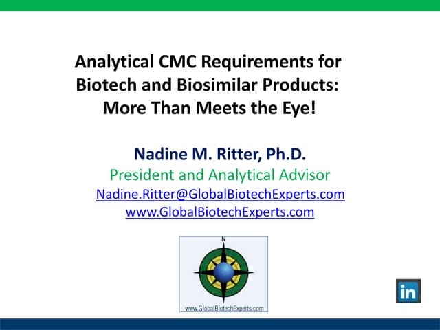 How to Complete CTD Module 3 - CMC Regulatory Q&A | PPTX