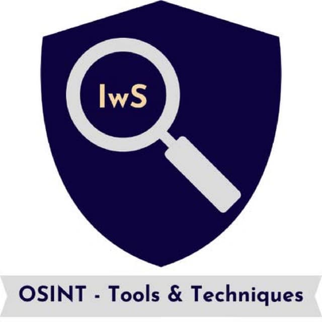 Badge - OSINT Tools & Techniques with Steve Course