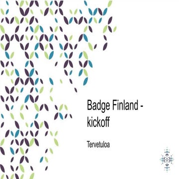 Badge finland esitys 24112017