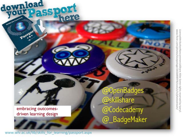 Digital Badges: Is time to go beyond open educational resources