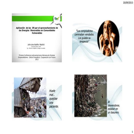 Badillo madrid   john - aplicación  de las  5 r par el aprovechamiento de las...