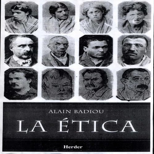 Badiou -  Ética