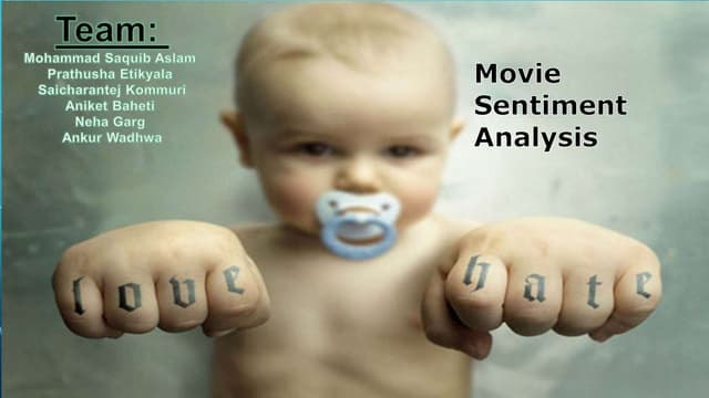 Movie Sentiment Analysis