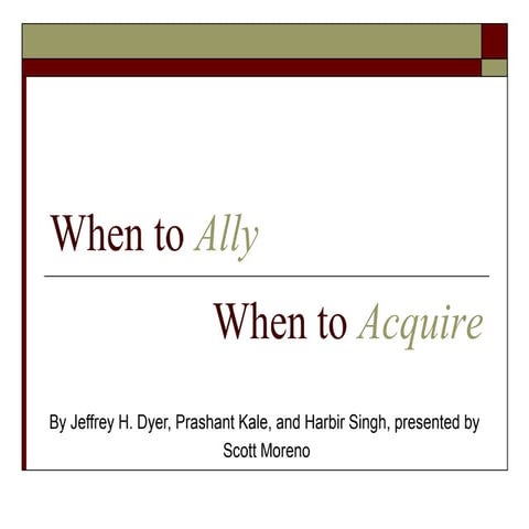 Badm 781 article presentation