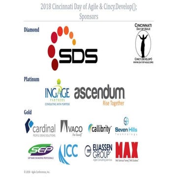 Day of Agile - Bad metrics and how to spot them 