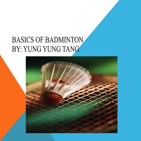 Badminton 1