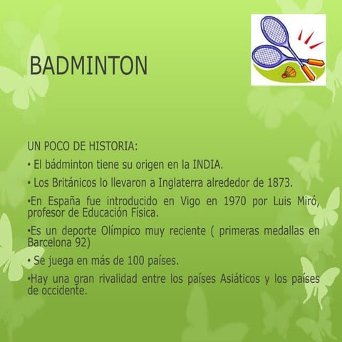 Badminton