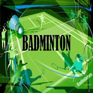 Badminton Copy Pptx Ppt