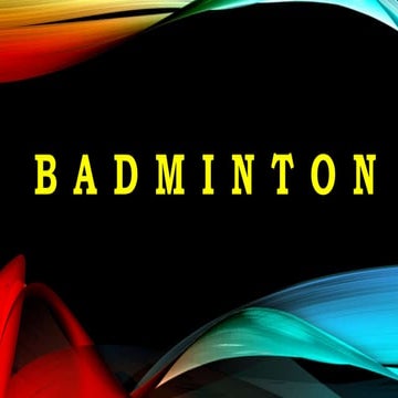 Badminton 