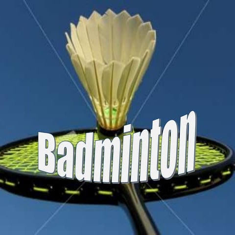 Badminton (Marvin Ramirez)