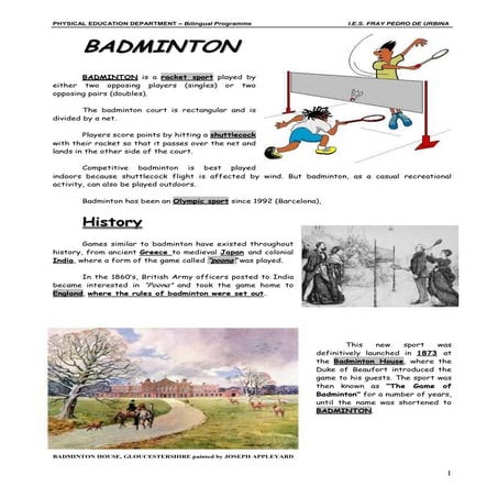 Badminton (1)