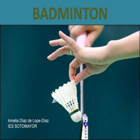 Badminton 2nd ESO