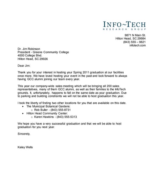 Example Of Bad News Memo To Employees Bad News Letter | PDF
