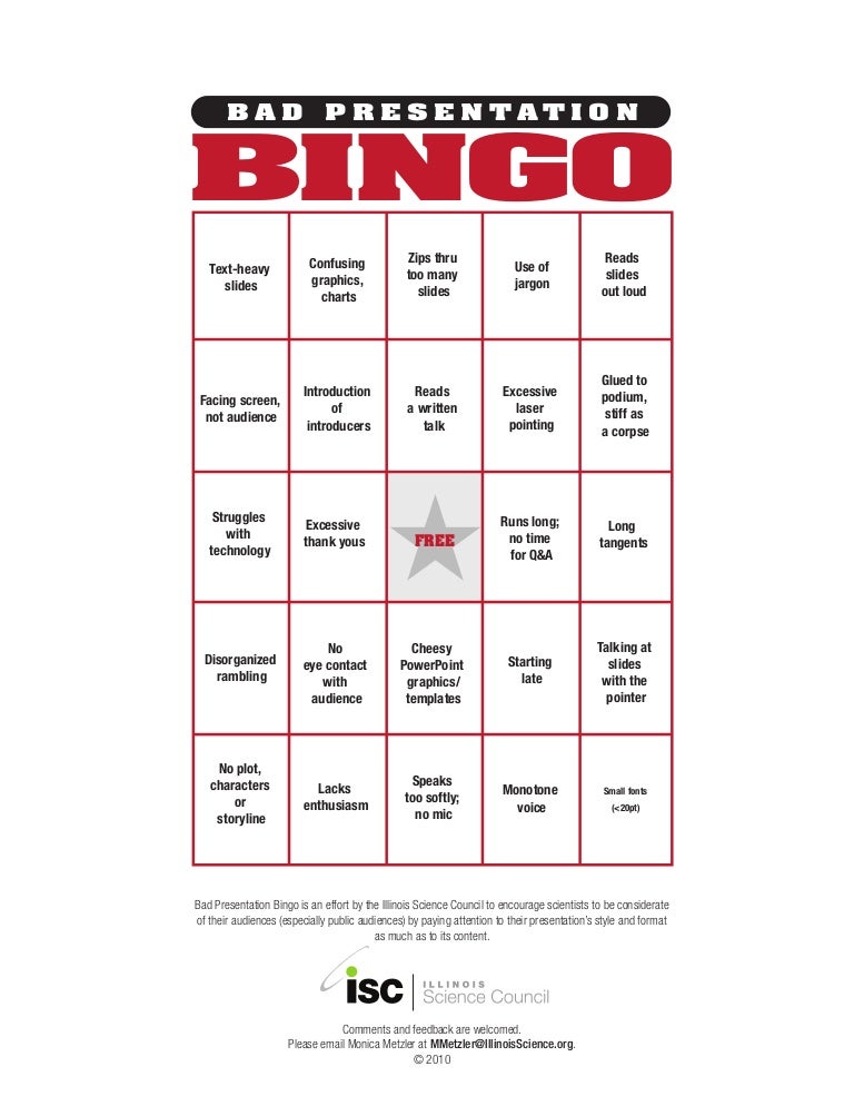 bingo powerpoint template